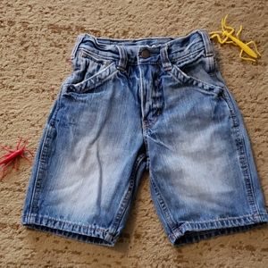 Boys Denim Shorts sz 6 slim